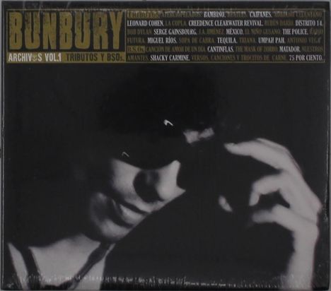 Bunbury: Archivos Vol 1: Tributos Y BSOs, 2 CDs