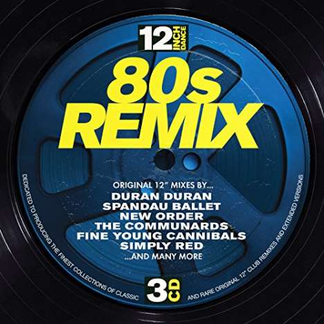 12" Dance: 80s Remix, 3 CDs