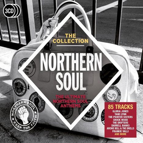 Northern Soul: The Collection, 3 CDs