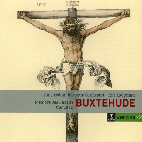 Dieterich Buxtehude (1637-1707): Kantate "Membra Jesu Nostri" BuxWV 75, 2 CDs