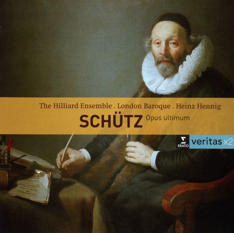 Heinrich Schütz (1585-1672): Schwanengesang SWV 482-493, 2 CDs