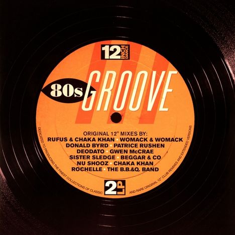 12 Inch Dance: 80s Groove (180g), 2 Singles 12"
