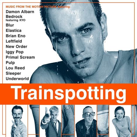 Filmmusik: Trainspotting (20th Anniversary) (180g), 2 LPs
