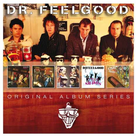 Dr. Feelgood: Original Album Series, 5 CDs