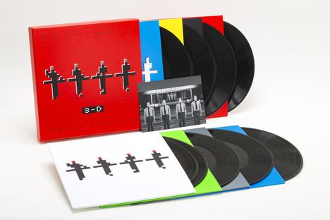 Kraftwerk: 3-D Der Katalog (180g), 9 LPs