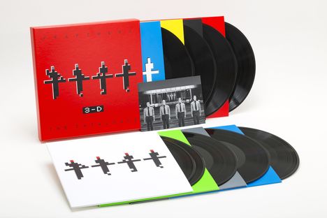 Kraftwerk: 3-D The Catalogue (180g), 9 LPs