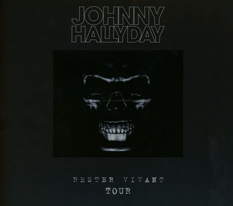 Johnny Hallyday: Rester Vivant Tour (Limited Collector's Edition), 3 CDs