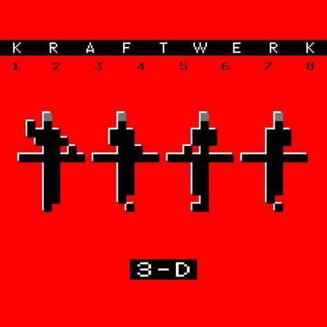 Kraftwerk: 3-D The Catalogue (180g), 2 LPs