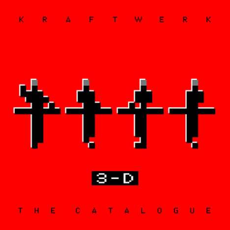 Kraftwerk: 3-D The Catalogue, 4 Blu-ray Discs