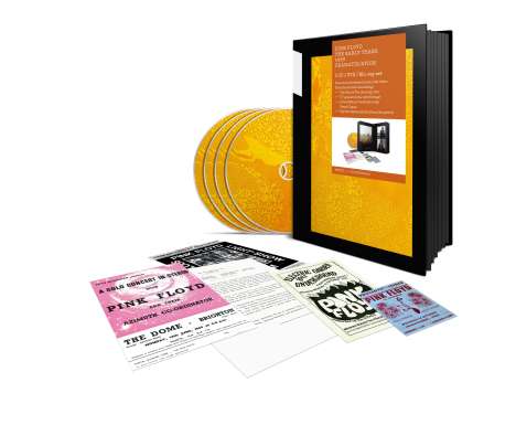 Pink Floyd: Dramatis/ation, 2 CDs, 1 DVD und 1 Blu-ray Disc