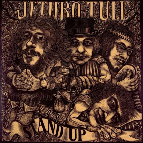 Jethro Tull: Stand Up (Steven Wilson Remix) (180g), LP