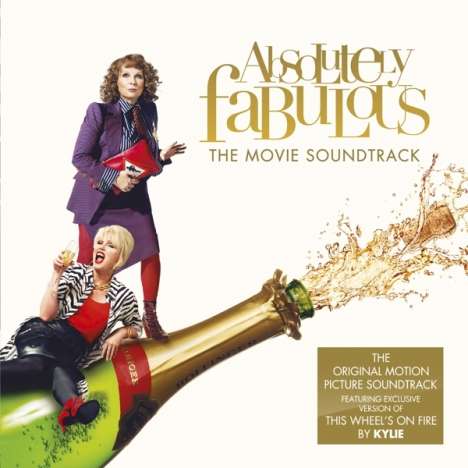 Filmmusik: Absolutely Fabulous, CD