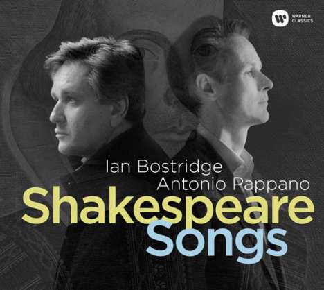 Ian Bostridge - Shakespeare Songs, CD