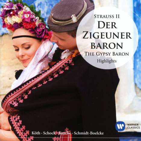 Johann Strauss II (1825-1899): Der Zigeunerbaron (Ausz.), CD
