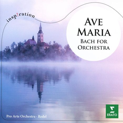 Kurt Redel - Ave Maria (Bach for Orchestra), CD