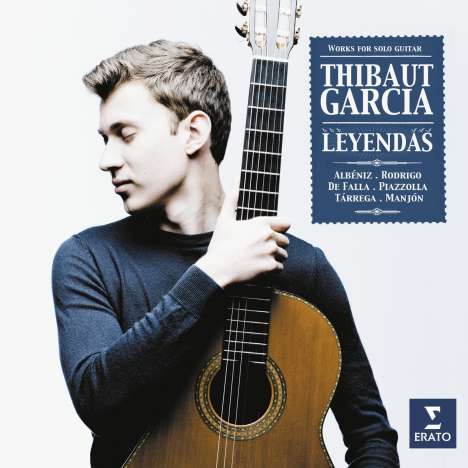 Thibaut Garcia - Leyendas, CD