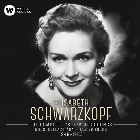 Elisabeth Schwarzkopf  - The Complete 78 RPM Recordings, 5 CDs