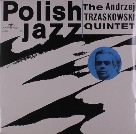 Andrzej Trzaskowski: The Andrzej Trzaskowski Quintet: Polish Jazz Vol. 4, LP