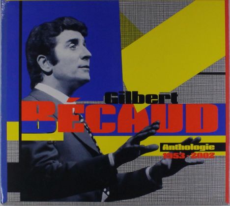 Gilbert Bécaud (1927-2001): Anthologie 1953 - 2002 (Limited Boxset), 20 CDs