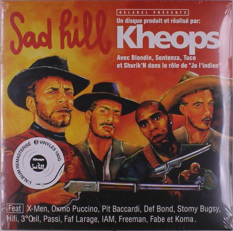 Kheops: Sad Hill (remastered) (180g), 3 LPs