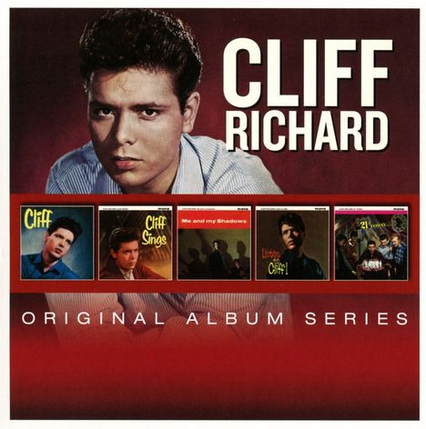 Cliff Richard: Original Album Series, 5 CDs