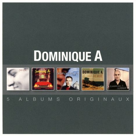 Dominique A: Original Album Series, 5 CDs