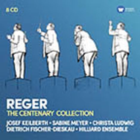 Max Reger (1873-1916): The Centenary Collection, 8 CDs