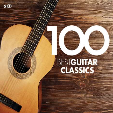 100 Best Guitar Classics, 6 CDs