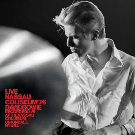 David Bowie (1947-2016): Live Nassau Coliseum '76 (180g), 2 LPs