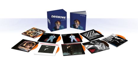 David Bowie (1947-2016): Who Can I Be Now? (1974 - 1976), 12 CDs