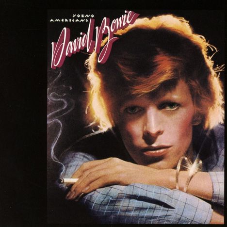 David Bowie (1947-2016): Young Americans (2016 Remastered Version), CD