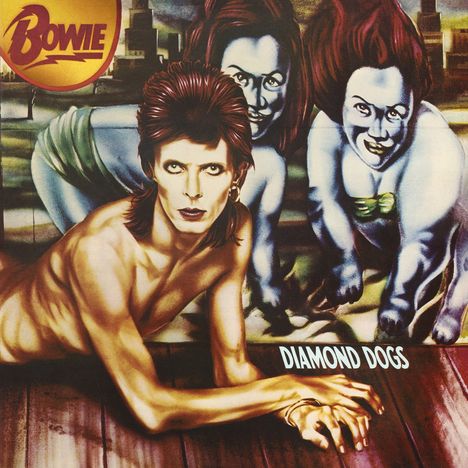 David Bowie (1947-2016): Diamond Dogs (2016 remastered) (180g), LP