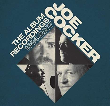 Joe Cocker: The Album Recordings 1984 - 2007, 14 CDs