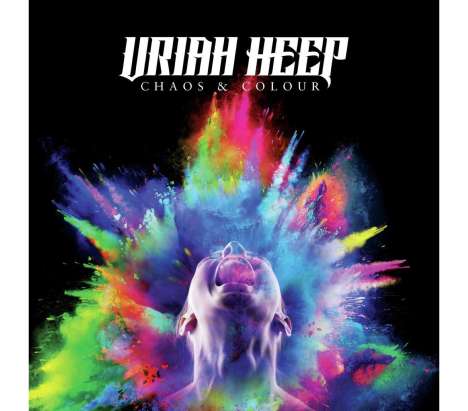 Uriah Heep: Chaos &amp; Colour, CD