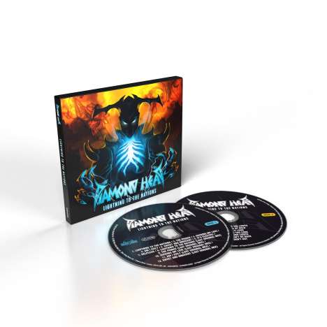Diamond Head: Lightning To The Nations (The White Album), 2 CDs