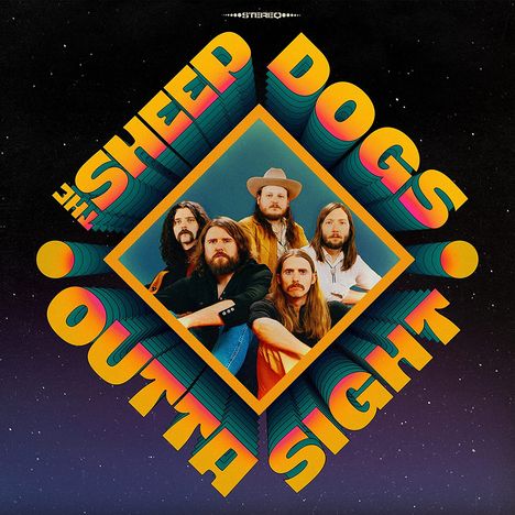 The Sheepdogs: Outta Sight, CD