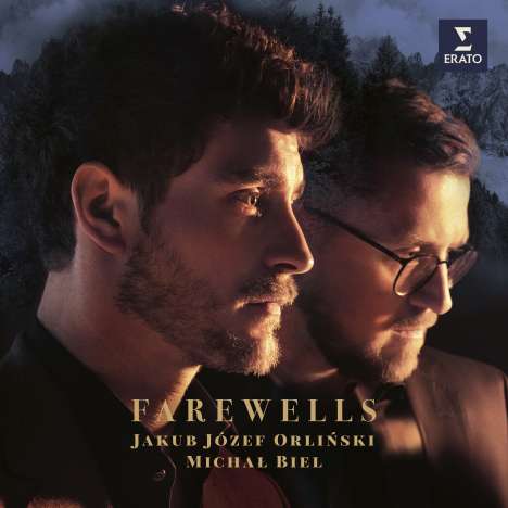 Jakub Jozef Orlinski - Farewells (180g), LP