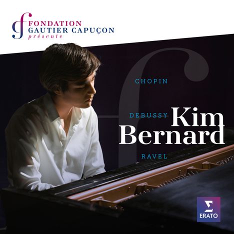 Kim Bernard - Chopin / Debussy / Ravel, CD