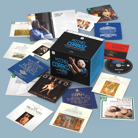 Michel Corboz - The Complete Erato Recordings (Renaissance &amp; Baroque Eras), 74 CDs