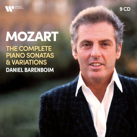 Wolfgang Amadeus Mozart (1756-1791): Klaviersonaten Nr.1-18, 9 CDs