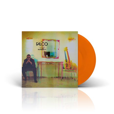 Falco: Wiener Blut (remastered) (180g) (Orange Vinyl), LP