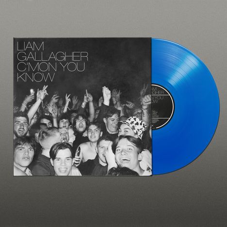 Liam Gallagher: C'Mon You Know (Limited Edition) (Blue Vinyl), LP