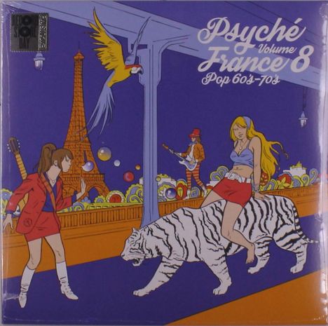 Psyche France Vol. 8 (RSD), LP