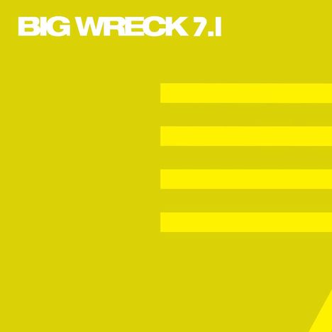 Big Wreck: Big Wreck 7.1, CD