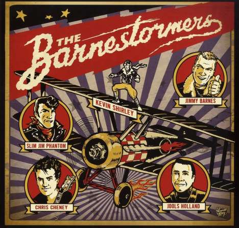 The Barnestormers: The Barnestormers (180g), LP