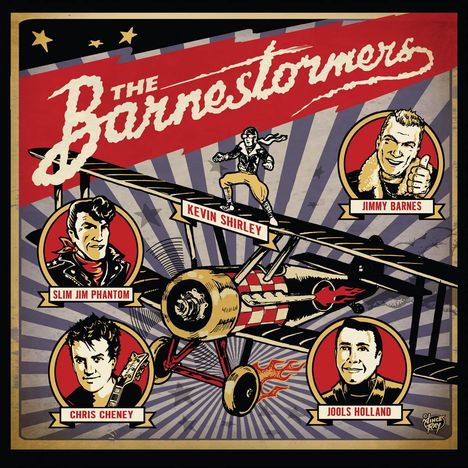 The Barnestormers: The Barnestormers, CD