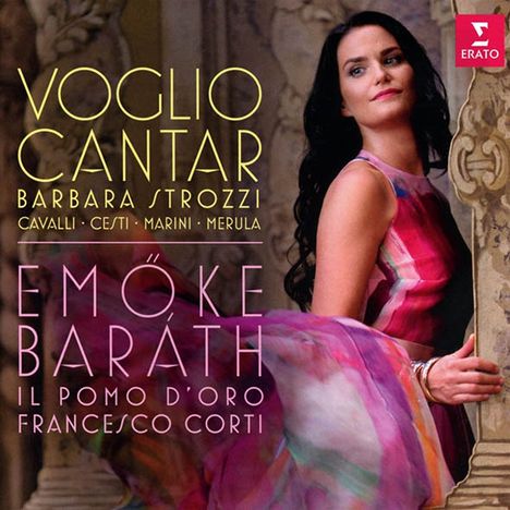 Emöke Barath - Voglio Cantar, CD