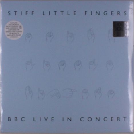 Stiff Little Fingers: BBC Live In Concert (RSD) (Clear Blue Vinyl), 2 LPs