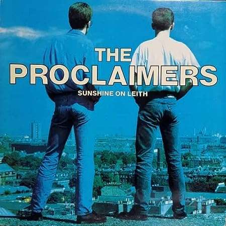 The Proclaimers: Sunshine On Leith (RSD) (remastered) (Limited Expanded Edition) (Black, White &amp; Green Marbled Vinyl), 2 LPs