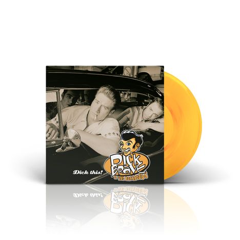 Dick Brave &amp; The Backbeats: Dick This! (180g) (Limited Edition) (Orange Vinyl), LP